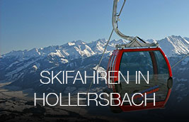 Skifahren in Hollersbach